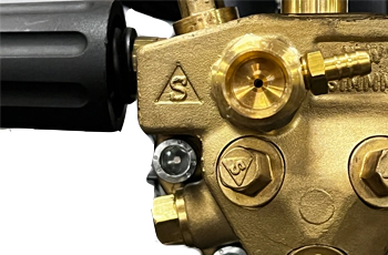 AXA pump detail AXA pump detail